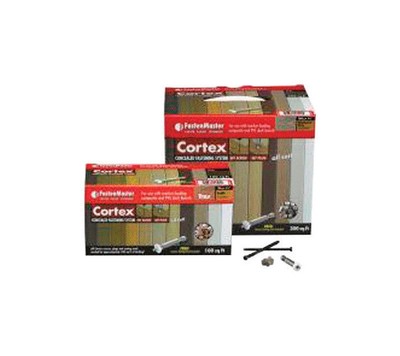 FastenMaster 2-3/4 L Spiced Rum Torx Ttap Star Head Deck Screws and Plugs Kit