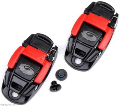 Set of 2 SIDI Replacement Caliper Buckles for Ratchet Strap Road MTB Bike Shoes