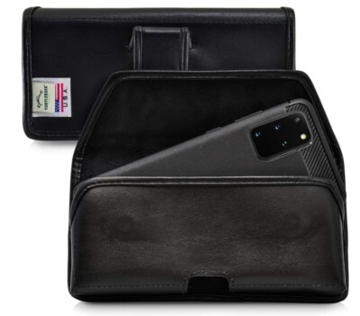 NEW! Turtleback Holster for Galaxy S24+ S23+ S22+ S21+, w/Executive Belt Clip