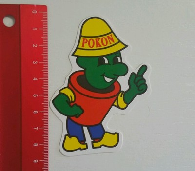 Aufkleber/Sticker: Pokon (03061652)