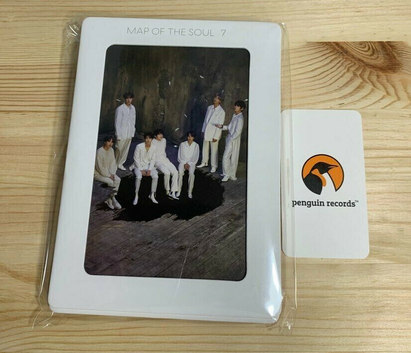 BTS - MAP OF THE SOUL : 7 WEPLY PRE-ORDER BENEFIT 4 Aurora