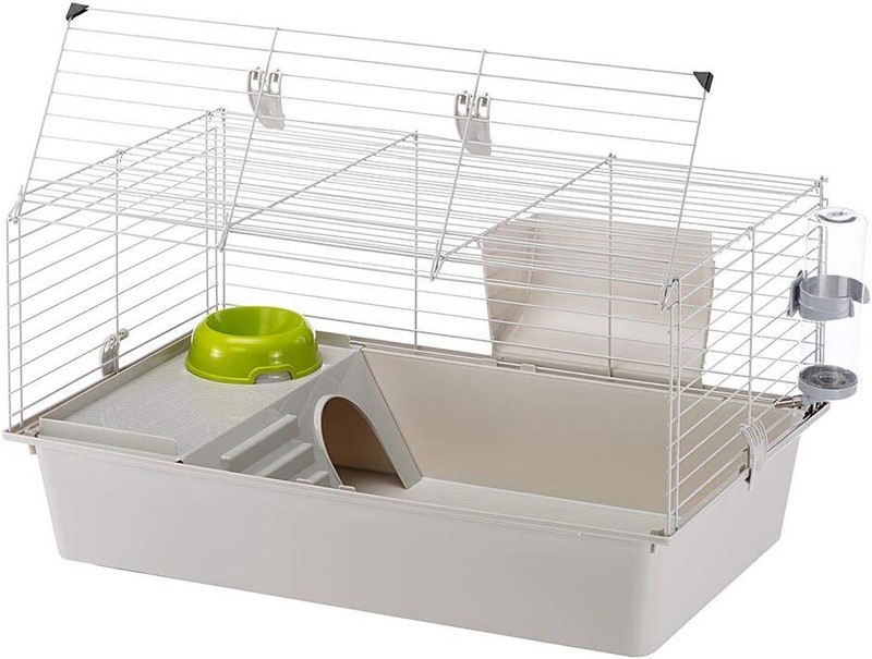 Ferplast Spacious Cavie pet Guinea Pig Cage Ideal for Guinea Pigs & Hedgehogs US