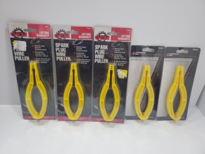 (5) Assorted Spark Plug Wire Pullers 