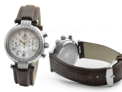 Pre-owned Poljot Moscow Classic  31681 Watch Chronograph 31681/00511017sk Us