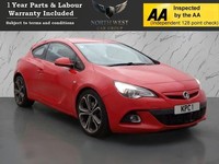 2014 Vauxhall Astra GTC 1.4T Limited Edition Coupe 3dr Petrol Manual Euro 5 (s/s