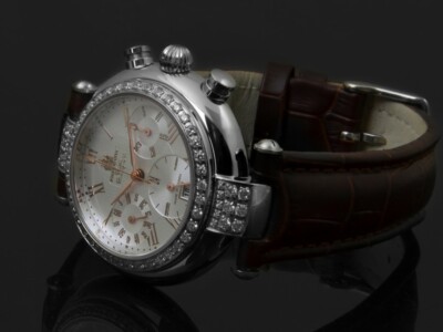 Pre-owned Poljot Moscow Classic  31681 Watch Chronograph 31681/00511017sk Us