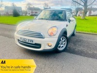 2012 MINI HATCHBACK 1.6 Cooper D 3dr HATCHBACK Diesel Manual