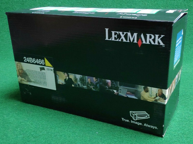 Lexmark 24b6466 Toner Gelb FÃ¼R Cs796 20.000 Seiten Wie 24b5830 A-Ware
