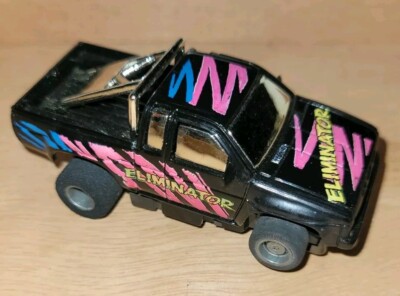 1993 TYCO Nissan Eliminator Pickup Truck Slot Car 440 Mag Chassis - Tested Runs 