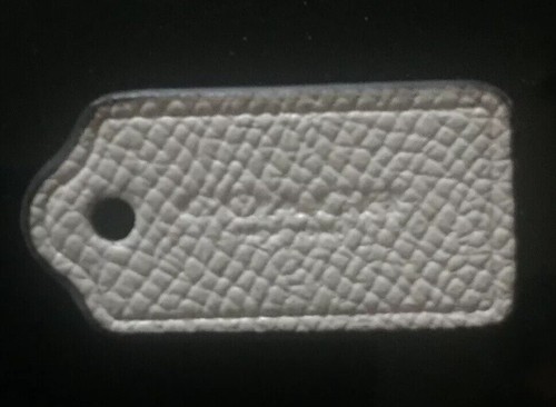 COACH lot Of 4 Hang Tags