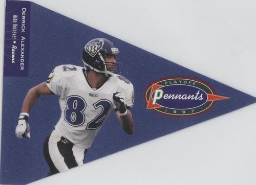 1997 Absolute Beginnings Derrick Alexander #90