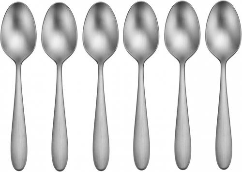 Oneida Vale Set of 6 Teaspoons, Silver