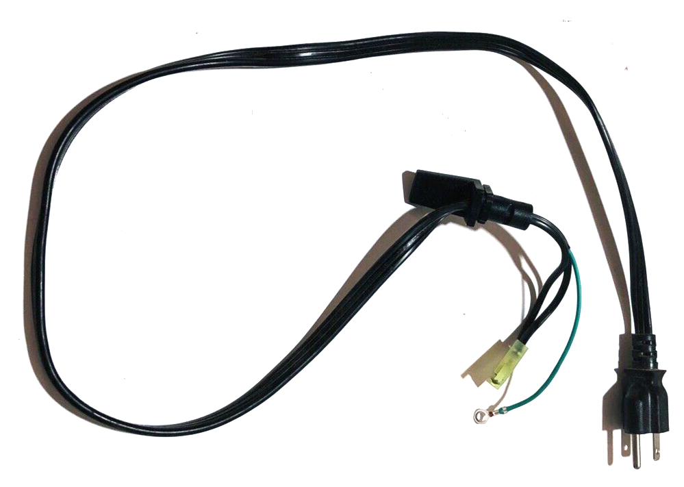 Sharp Carousel Microwave Oven Power Cord, Model R331ZS,