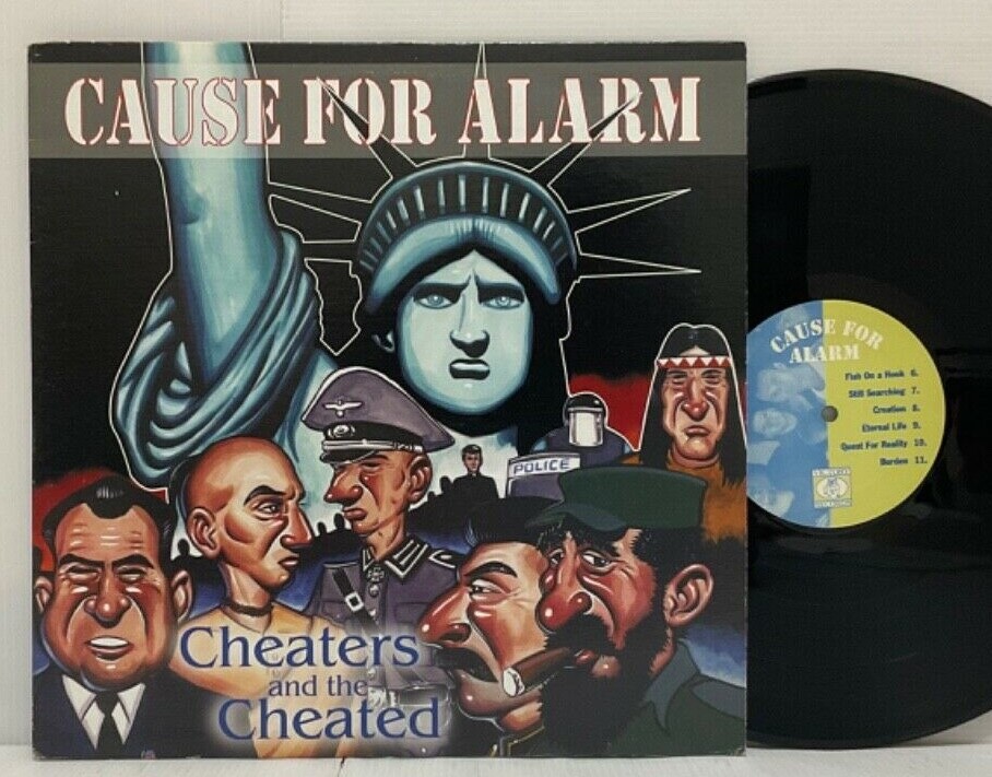 (CD)Cheaters &amp; Cheated／Cause For Alarm Cause For Alarm Cheaters And The Cheated Victory Records CD