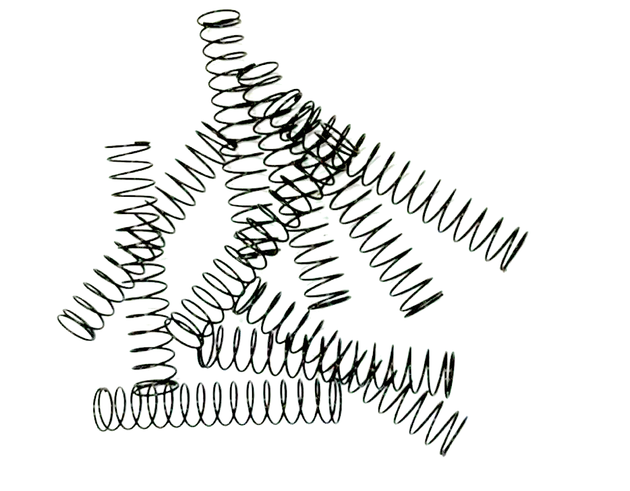 10 x Lower Needle Bar Spring #HB230720 for Barudan for Barudan Emb. Machines