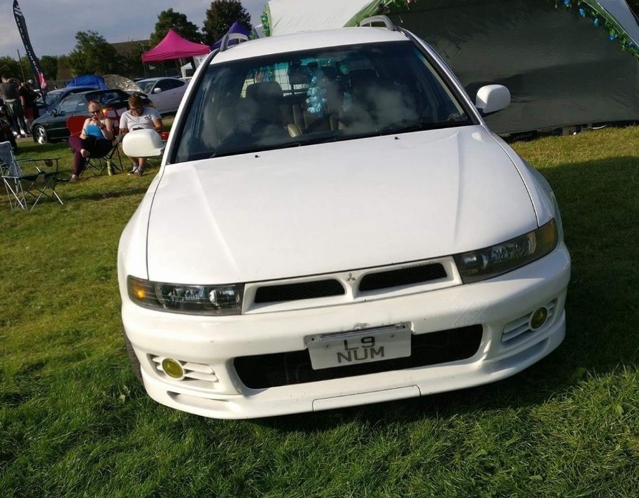 Обвес mitsubishi legnum
