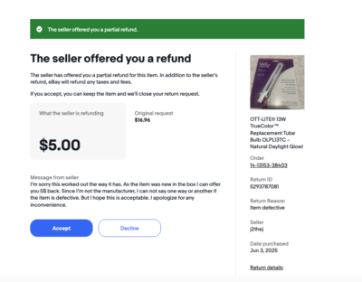 Fotos del artículo de un comprador verificado