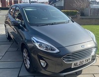 2020 Ford Fiesta 1.0 EcoBoost Titanium 5dr Auto Hatchback PETROL Automatic