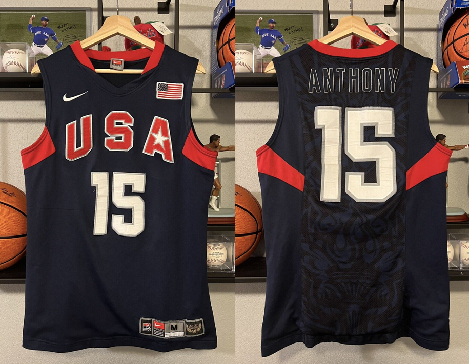 Carmelo team cheap usa jersey
