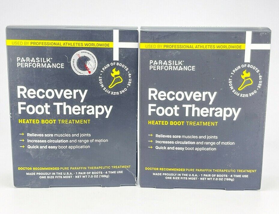 Parasilk Performance Recovery Boot Therapy Heated Treatment 1 ...