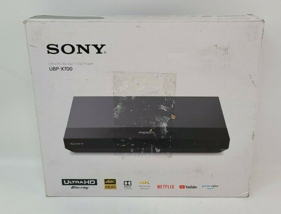 Sony UBP-X700 4K Ultra HD Home Theater Streaming Blu-Ray Player - Open Box New Sony UBP-X700 4K Ultra HD Home Theater Streaming Blu-Ray Player - Open Box New