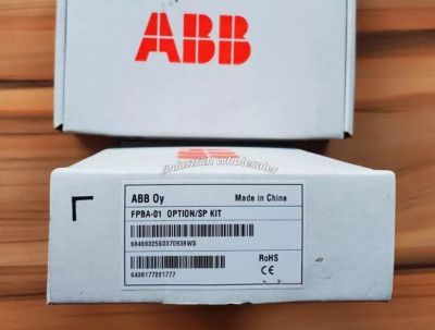 NEW IN BOX ABB FPBA-01 PROFIBUS DP Adaptor Communication Module