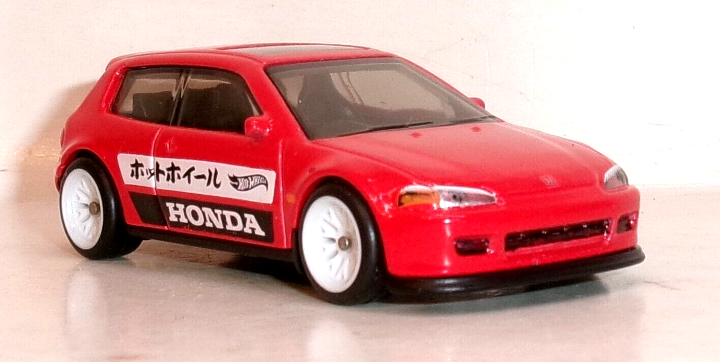 ミニカー Hotwheels 2024 Honda Civic EG custom!!! 2024 Hot Wheels Car 73 Honda Civic Custom EG Toys for Boys 1