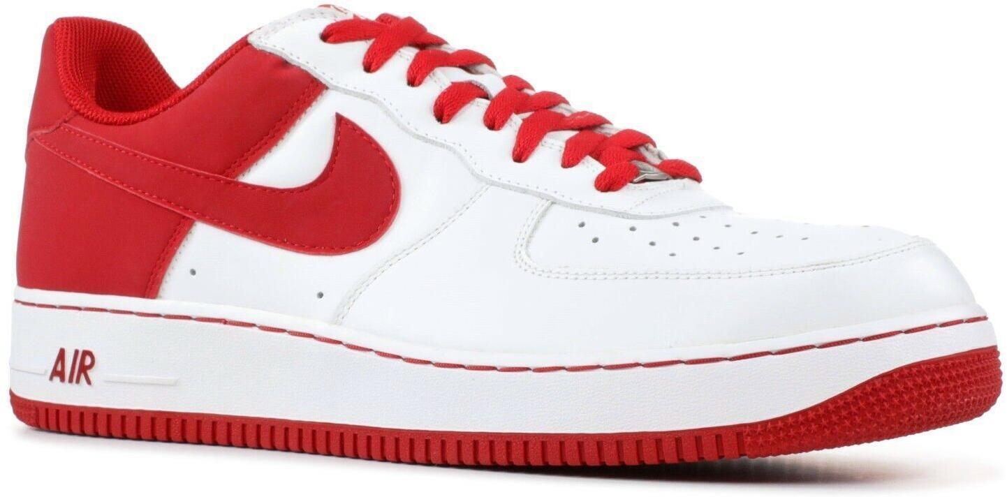 Nike Air Force 1 White Varsity Red for Sale | Authenticity Nike Air Force 1 White Varsity Red for Sale | Authenticity
