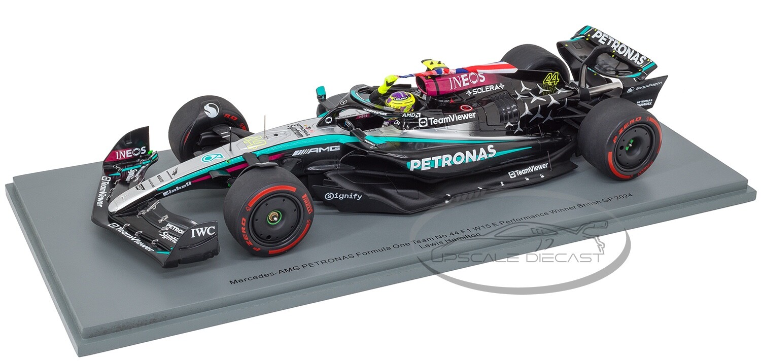 spark 1/18 メルセデスAMGF1 バーレーンGP2024 ハミルトン Spark 1/18 Mercedes AMG Petronas W15 F1 Lewis Hamilton