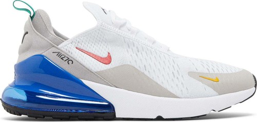 

[DV3731-100] Мужские кроссовки Nike AIR MAX 270 WHITE GAME ROYAL, White/game royal/malachite/university red