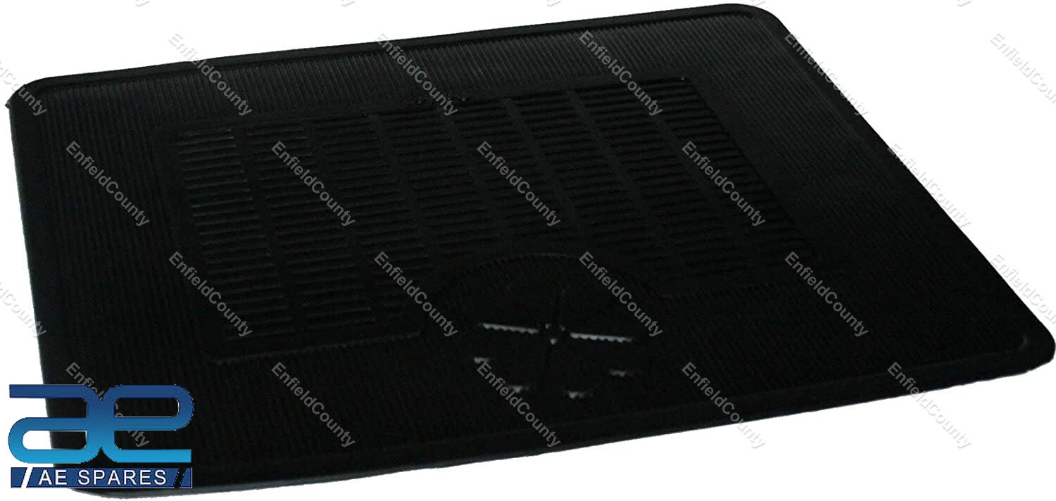 Floor Foot Mat Unit Black Rubber For Morris Minor Austin Car 