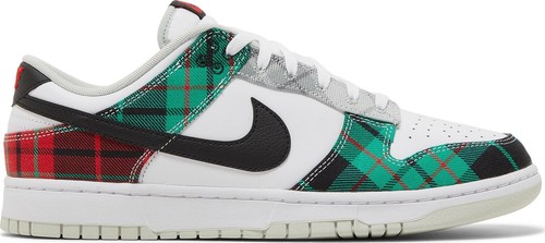 [DV0827-100] Мужские кроссовки Nike DUNK LOW TARTAN PLAID