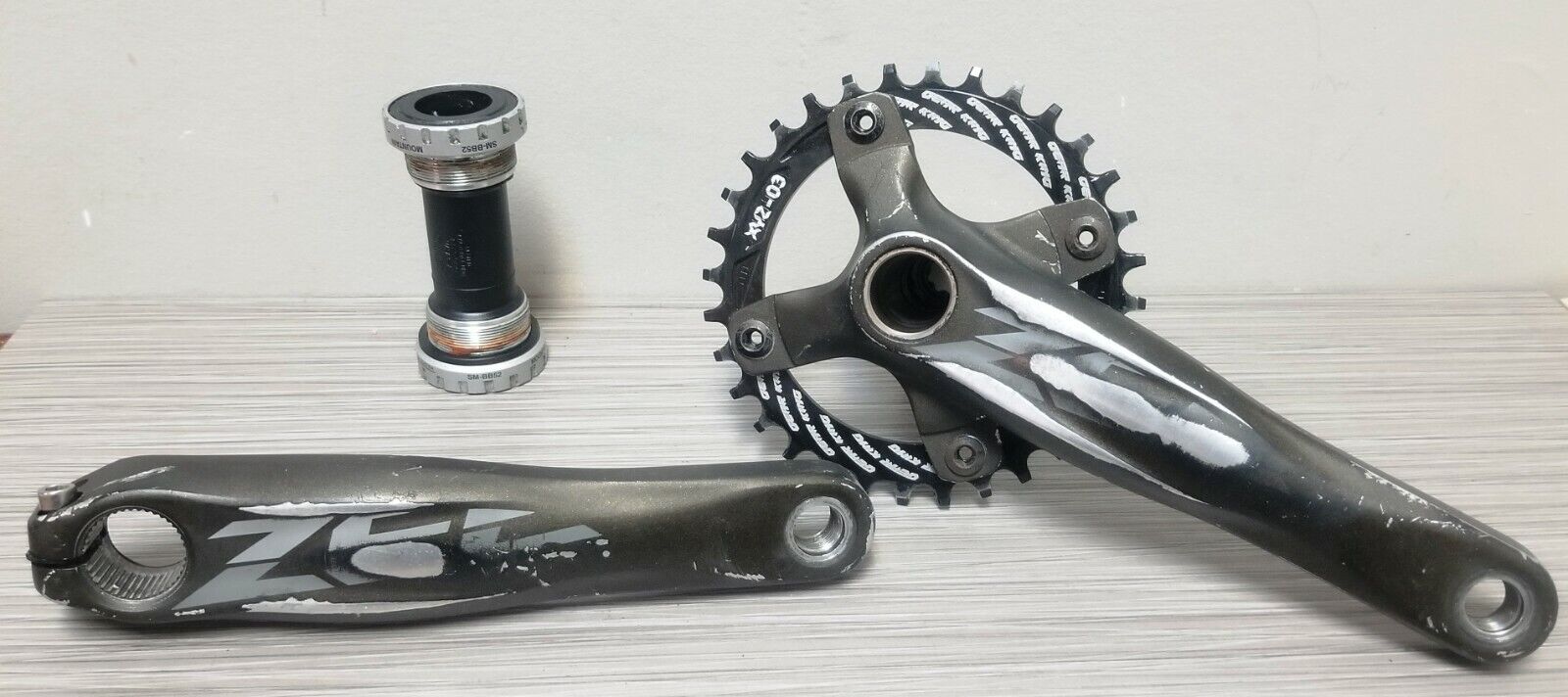 Shimano Zee FC-M640/645 Mountain Bike Crankset Raceface Shimano Zee FC-M640/645 Mountain Bike Crankset Raceface
