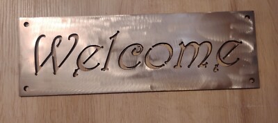 Welcome Sign