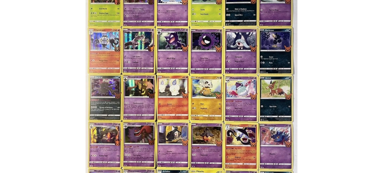 POKEMON TCG Trick or Trade Halloween 2022 You Pick Choose