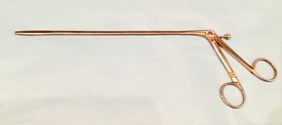 Pilling 50-6742 Scoville Alligator Applying Forceps, Straight 2mm, Surgical Weck
