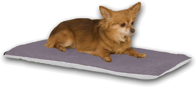 Gray Thermo-Pet Mat, 14 X 28 Inches