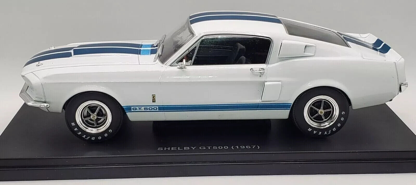 Revell '67 SHELBY MUSTANG GT-500 ミニカー Ford Mustang Shelby GT500 (1967) 1/24 New in box diecast