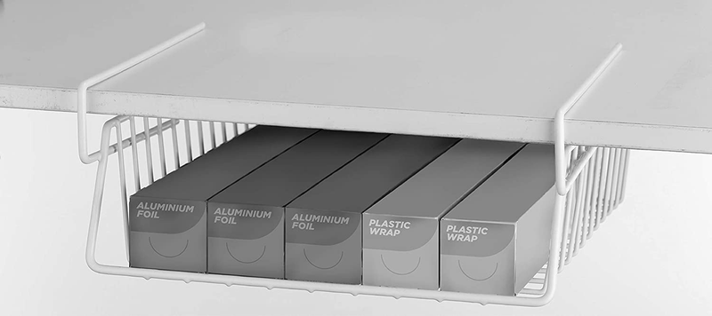 8102 Wrap Rack White