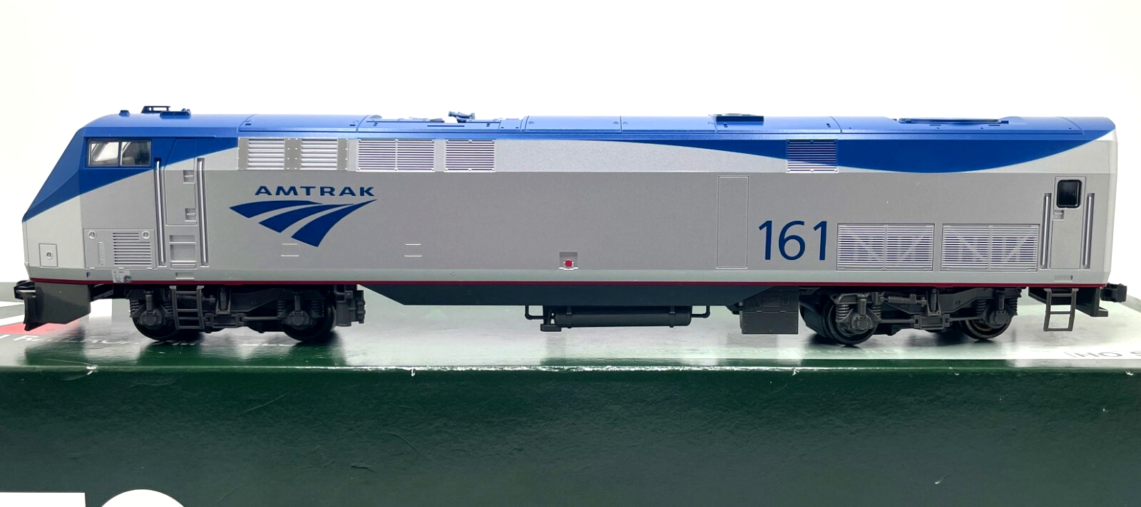 HO KATO 37-6102 GE P42 GENESIS AMTRAK PHASE Vb # 161 DCC