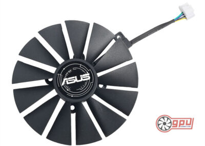 Asus PHOENIX GeForce GTX 1650 1660 Ti 2060 SUPER OC - Graphics Card Fan (6 Pin)