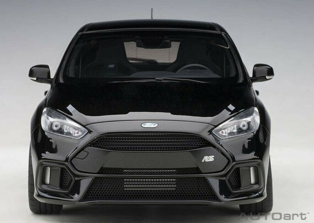 1/18 Ford Focus RS (Shadow Black) 2016 Composite Model Car
