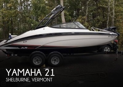 2017 Yamaha 21 Used