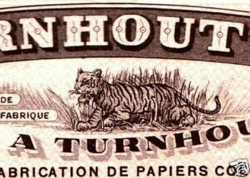 LOT! 8 "HAPPY TIGER" BONDS in FRENCH! ALL COUPS! FAMED PLAYING CARD CO! CV $400!