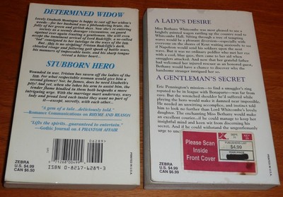 lot of 2 Jo Ann Ferguson : Lord Radcliffe's Season & An Unexpected Husband