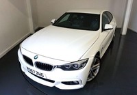 2017 BMW 4 Series Gran Coupe 2.0 420d M Sport Hatchback 5dr Diesel Auto Euro 6 (