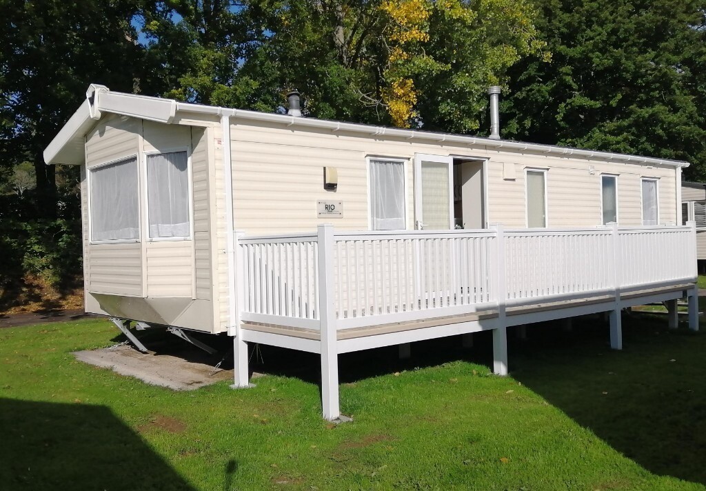 3 Bedroomed Privately Owned Caravan on Dawlish Warren for Hire in