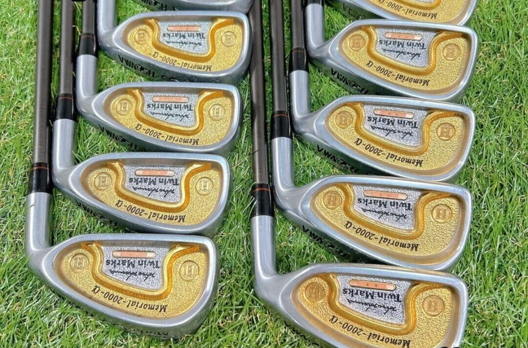 HONMA Twin Marks Memorial 2000-α Iron Set 3-11 Sw 10pc RH