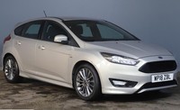 2018 Ford Focus 1.0T EcoBoost ST-Line Euro 6 (s/s) 5dr HATCHBACK Petrol Manual