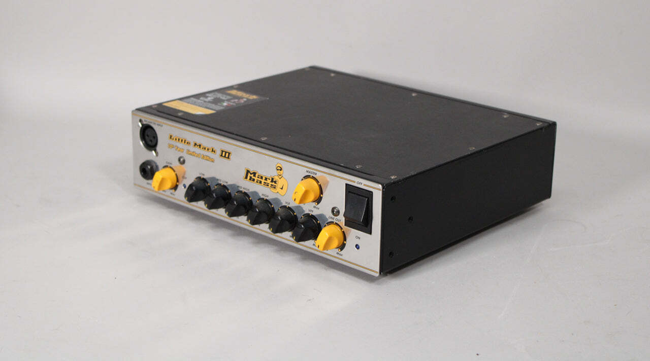 MarkBass Little Mark III 10th Year Anniversary 600w Head